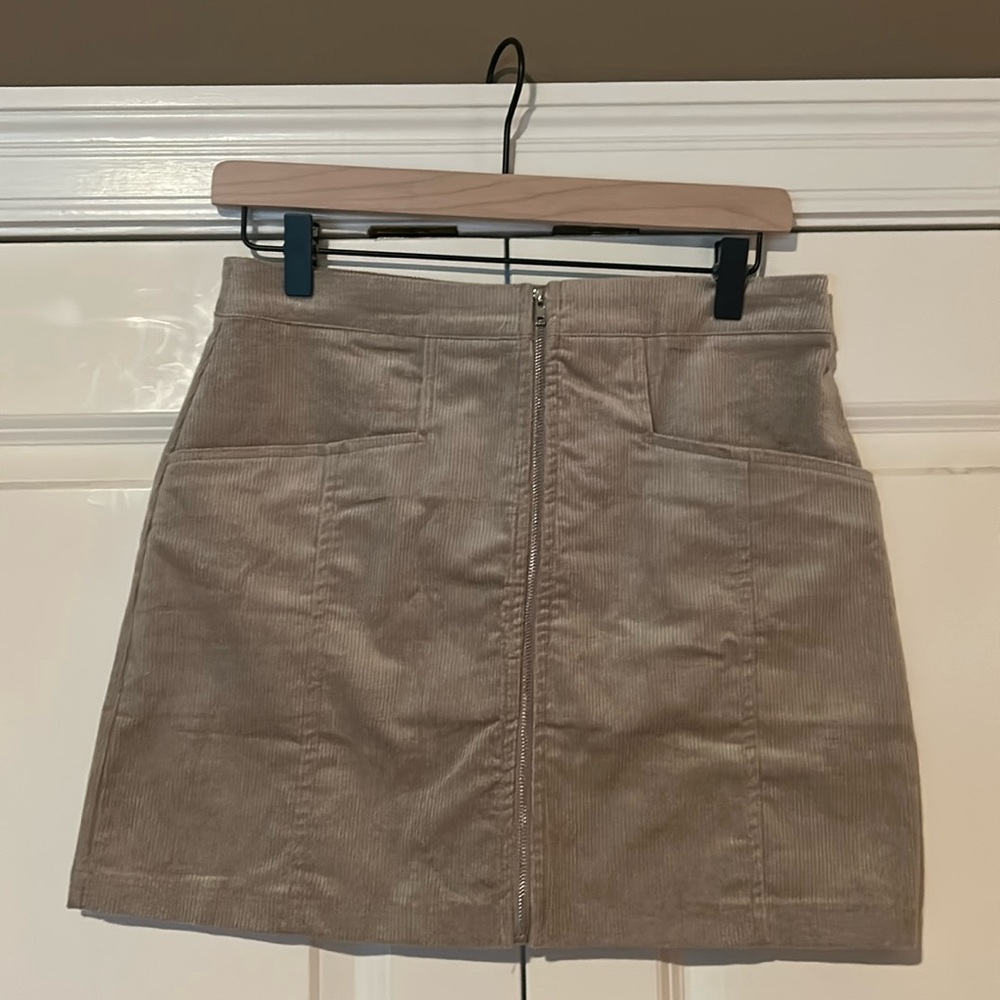 Altar’d State corduroy skirt